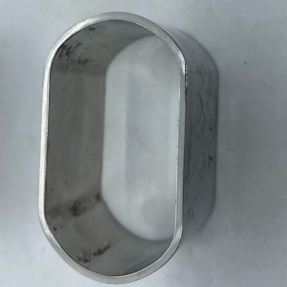 Rare 1976 Olympic Metal Napkin Ring Holders Set of 6 - Picture 3 of 4